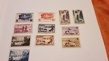 collection timbres anciens saint pierre et miquelon neufs