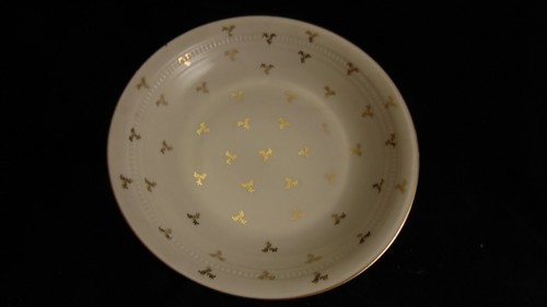 Plat rond creux porcelaine - rond,