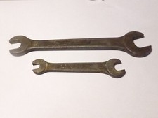 Ancienne Clé Plate RENAULT  14 / 17 lot De Bord Voiture Ancienne 8/10