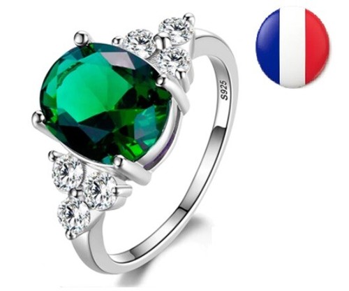 Bague argent sterling - en, 925