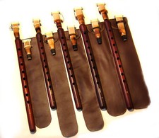 5 Professionnel Arménien DOUDOUK Duduk 10 Reed 5 Cases bois d'abricotier NEUF