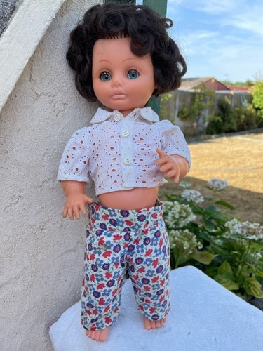 Poupee bella brune - bella, aux