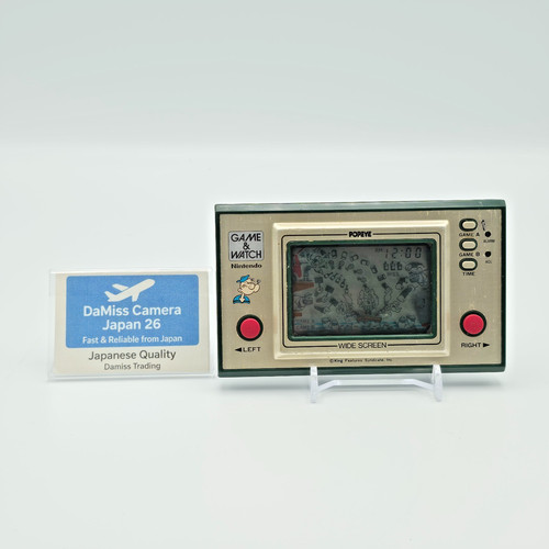 Nintendo game watch popeye - nintendo,