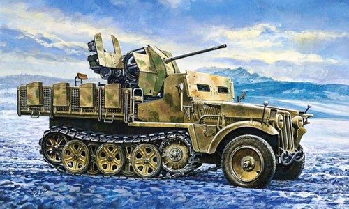 Italeri 371 maquette half - italeri,