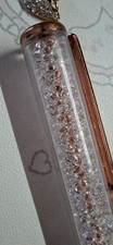 Stylo Swarovski cristal rose