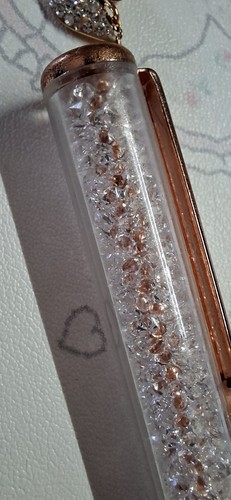 Stylo swarovski cristal rose - swarovski,