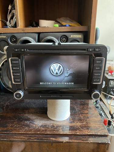 Rns510 autoradio de - vw,