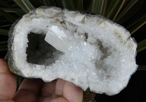 Grande géode quartz - géode, &