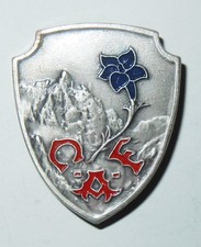 ANCIEN INSIGNE DU CLUB ALPIN