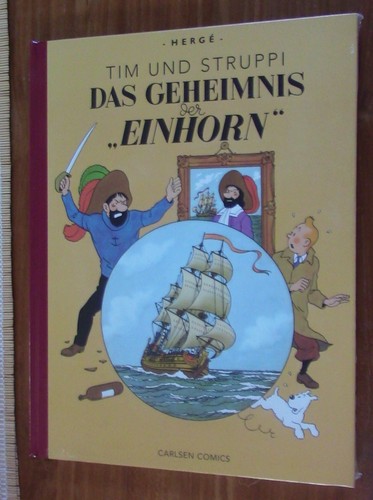 Tintin tim und struppi - struppi, carlsen