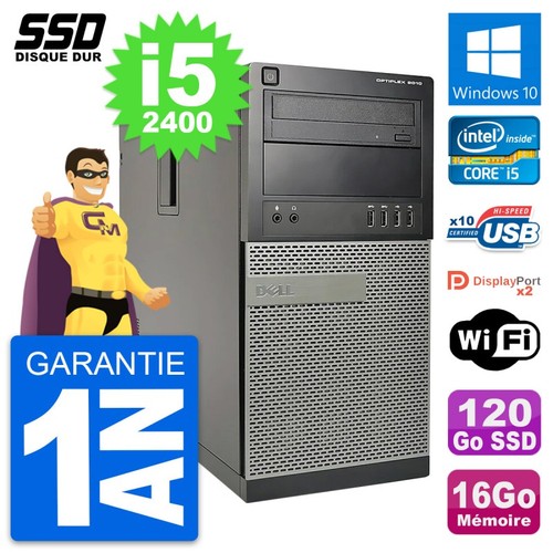 Tour dell optiplex 9010 - dell,