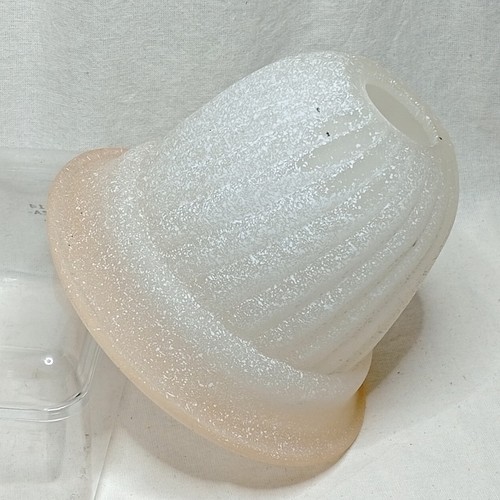 Tulipe lampe pâte verre - tulipe,
