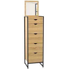 Chiffonnier 5 tiroirs DETROIT