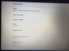 Tablette De Vente JAW-A144 /