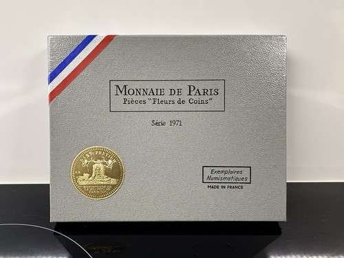 Coffret fdc 1971 - fdc,
