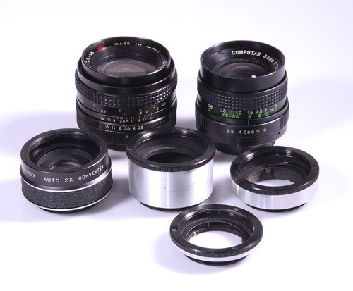 Lot m42 objectifs - 35mm, 28mm
