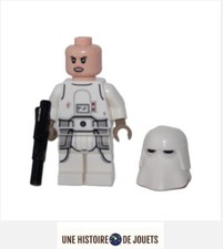 Lego Star Wars Figurine SnowTrooper femme et blaster bataille Hoth ( ref:L68 )