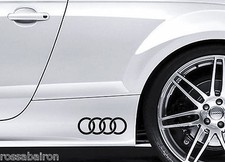 Kit 2 Adhésifs Audi Ring
