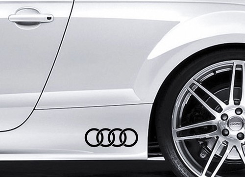 Kit adhésifs audi - 2,