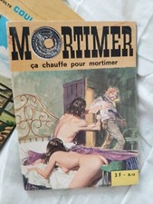 BD MORTIMER ELVIFRANCE (VICTOR DE LA FUENTE) N°12 (je vend toute la collection)
