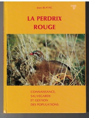 Perdrix rouge - la,