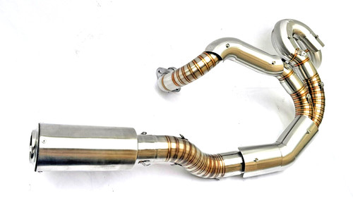 échappement harley vrod - Échappement,