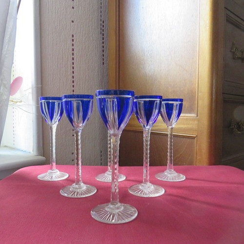 Verres liqueur de - 6, couleur