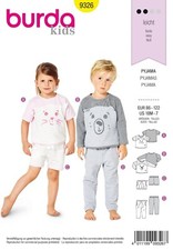 Burda Enfants 9326 Unisexe