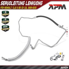 Direction Assistée Tuyau pour Renault Clio II BB CB 1.2L Bj 1998-2010 8200034446