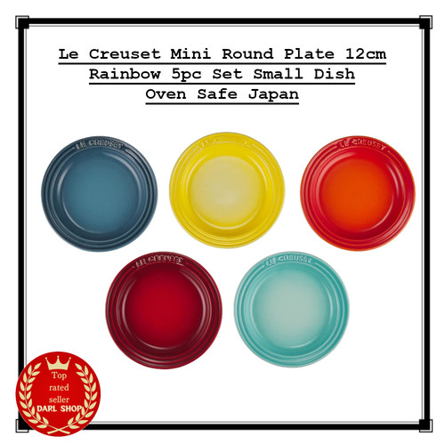 Mini assiette ronde creuset - mini,
