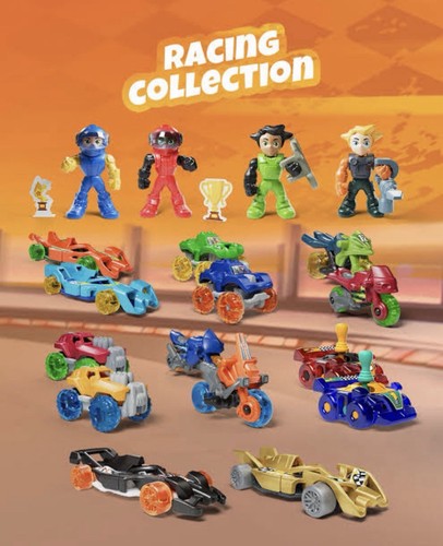 Kinder joy racing collection - joy,