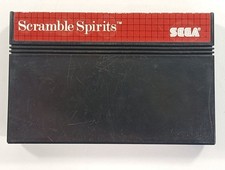 SCRAMBLE SPIRITS SEGA MASTER SYSTEM (MS) PAL-EURO (CARTRIDGE ONLY)