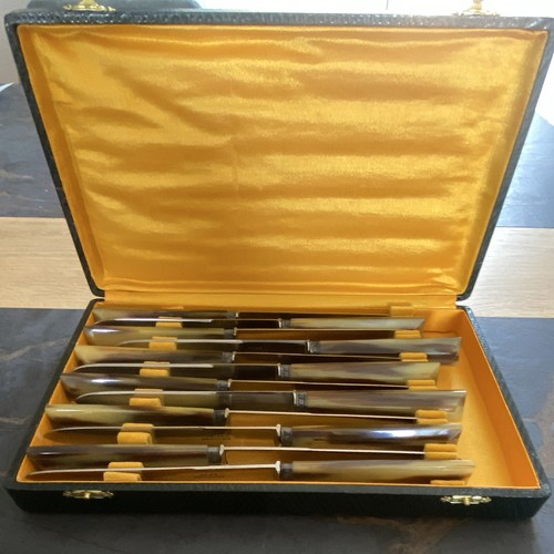Couteaux table lot 12 - couteaux,