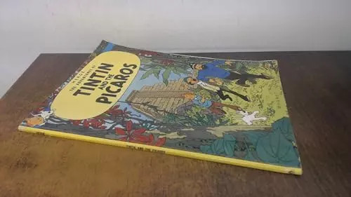 Tintin and the picaros - the, picaros,