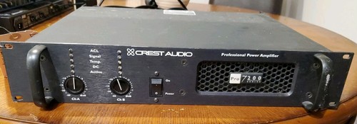 Crest audio pro - crest, 2-channel