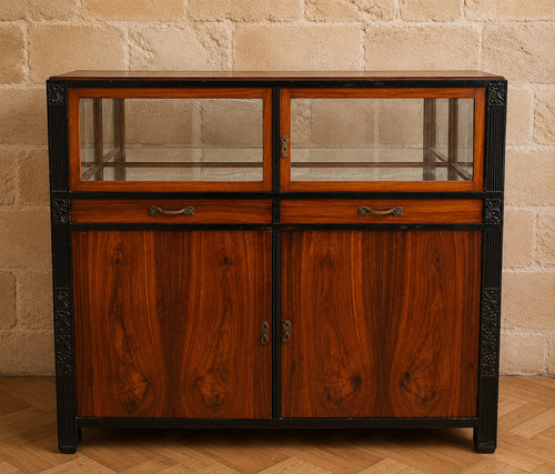Vitrine bibliothèque - vitrine,