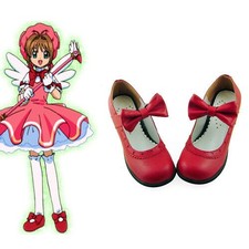 Cardcaptor Sakura kinomot costumes cosplay chaussures chaussures bottes...
