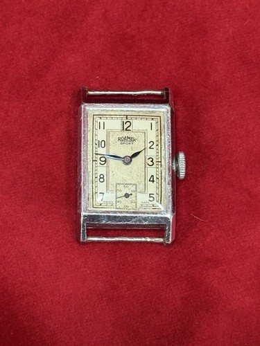 Montre roemer vintage art deco - roemer,