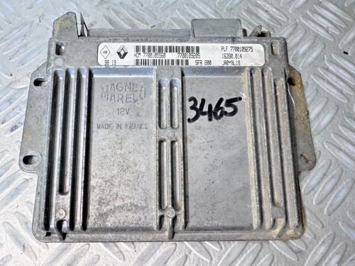 Calculateur moteur renault - moteur,