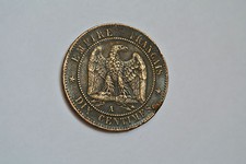 10 CENTIMES NAPOLEON III 1855 A 