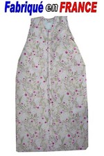 Gigoteuse turbulette mi-saison de 70 à 130 cms et préma Ref.rose à fleurs