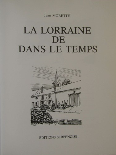 Lorraine dans temps - lorraine,