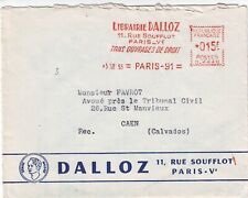 S409.  BELLE LETTRE EMA PUBLICITE LIBRAIRIE DALLOZ - 1955- PARIS - LIVRE LECTURE