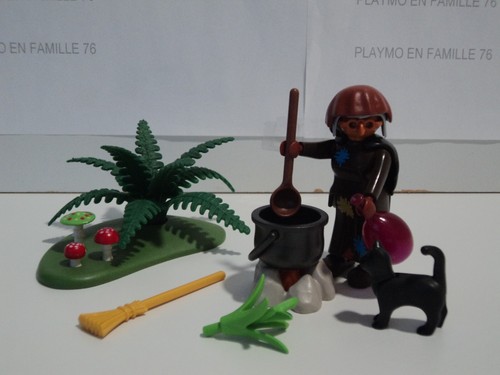 Playmobil vintage médiéval - vintage,
