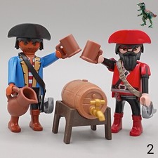 Playmobil Pirates bière