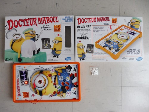 Jeu société docteur - jeu,