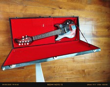 Rare guitare électrique