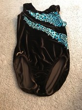 GK gymnastics Velour leotard