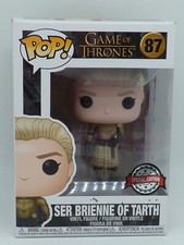 FUNKO POP 87 GAMES OF THRONES SER BRIENNE OF TATH EXCLU