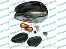 BSA A7 A10 Super Rocket Noir